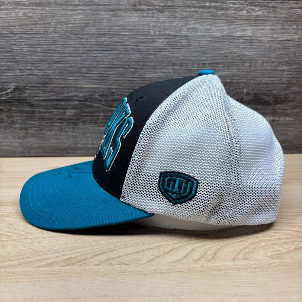 San Jose Sharks Hat Snapback NHL Autographed Paul Martin Old Time Hockey